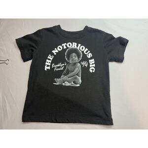 The Notorious B.I.G Toddler Short Sleeve T-Shirt 2T